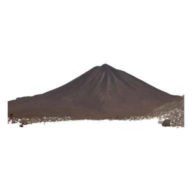 volcan Teide endormi sticker