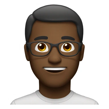 Emoji that says "I want to do this" sticker