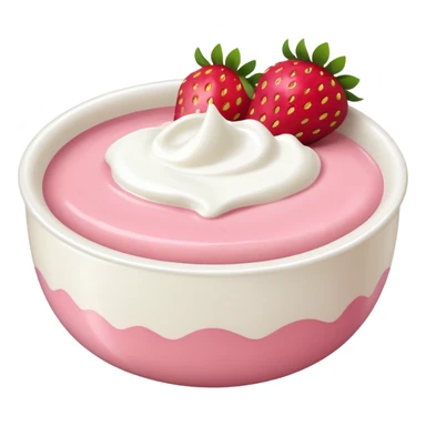 Erdbeer-Joghurt sticker