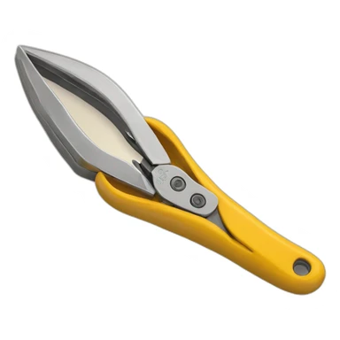 Pousse levé plier sticker