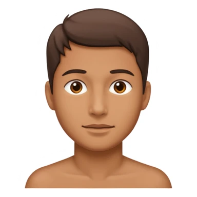 a person with a lot of details 3/4 view sticker