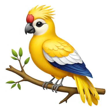 Ararajuba sticker