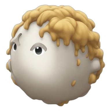 Terre explose sticker