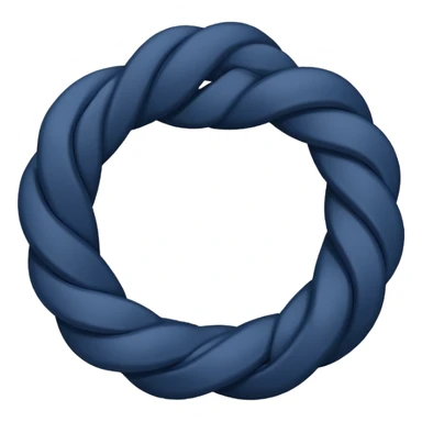 Quiero un nudo en 8 sticker