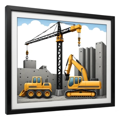 CONSTRUCTION SITE sticker