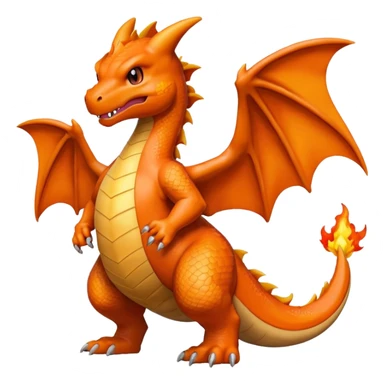 Charizard (full body) sticker
