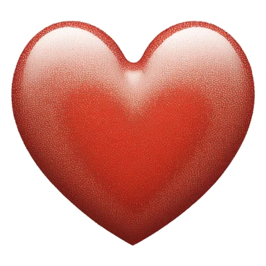 Heart with heart inside sticker