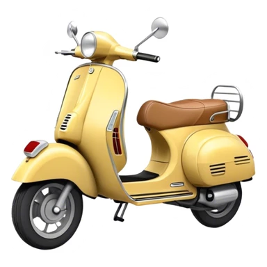 Vespa sticker