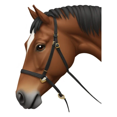 browne horse sticker