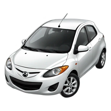 2007 Mazda 2 DY sticker