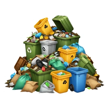 garbage sticker