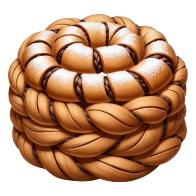 cozonac cu cacao sticker