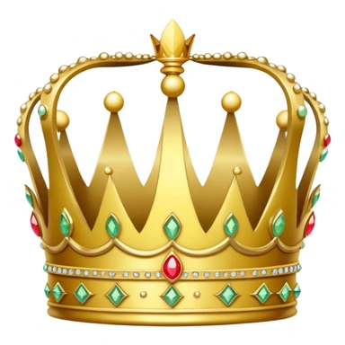crown with lemon sticker