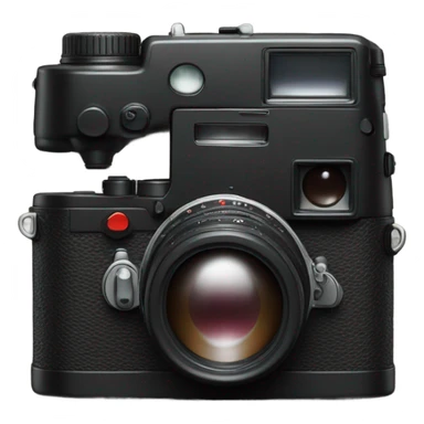 Leica M6 camera sticker