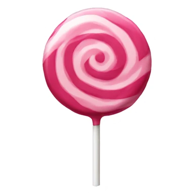 Pink lollipop  sticker