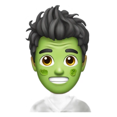 Wasabi Halloween sticker