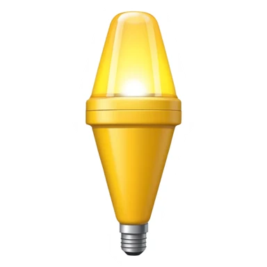 Flashlight beam sticker