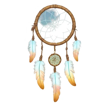 a dreamcatcher sticker