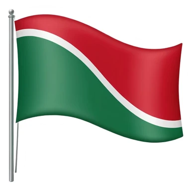 Chechen flag sticker