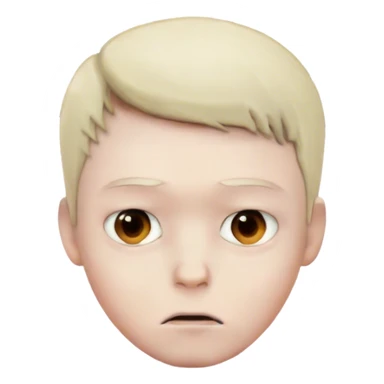 Psychopath boy  sticker