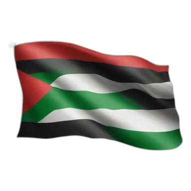 palestian flag sticker
