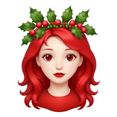 holly sticker