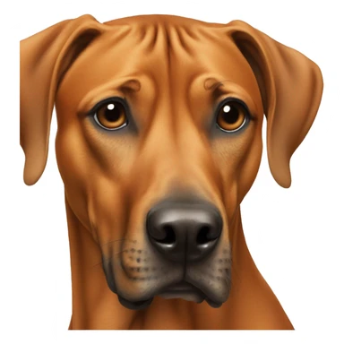 Rhodesian ridgeback sticker