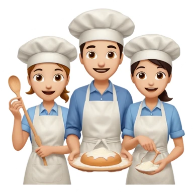 Goofy bakers sticker
