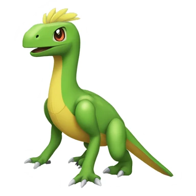 tropius pokemon  sticker