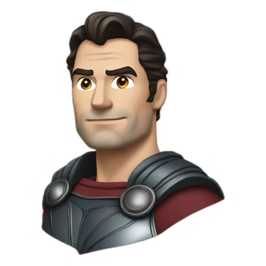 henry cavil sticker