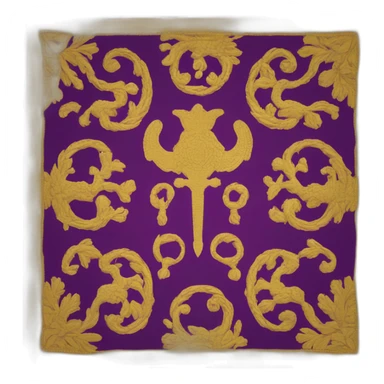 Byzantium flag sticker