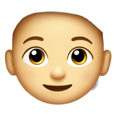 a baby blanket with dots sticker