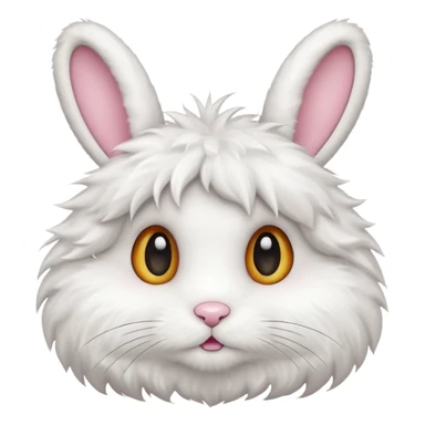 key bunny sticker