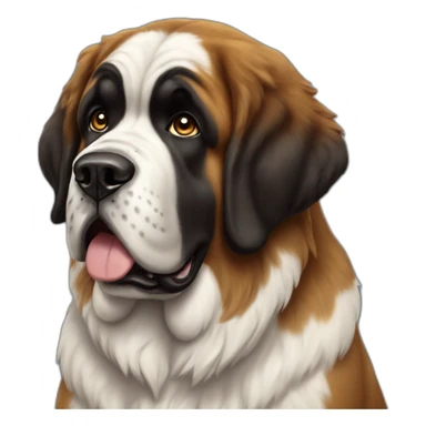st-bernard-ok sticker