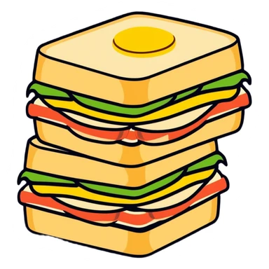 Tuna subway
 sticker