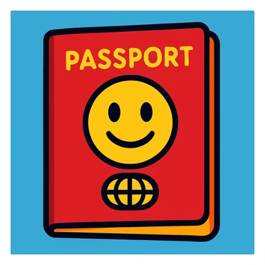 passport emoji sticker
