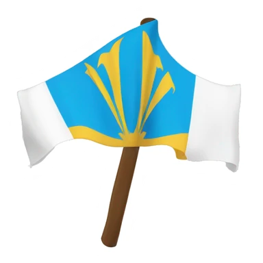 Bandera de Galicia sticker