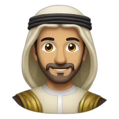 Abd el majid teboun sticker