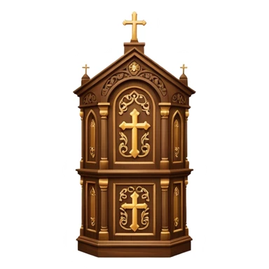 pulpit sticker