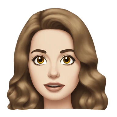 Lana Del Rey sticker
