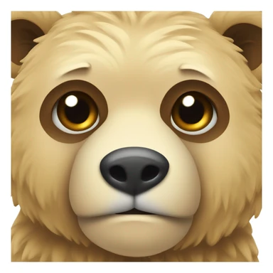 Bär mit Schleife  sticker