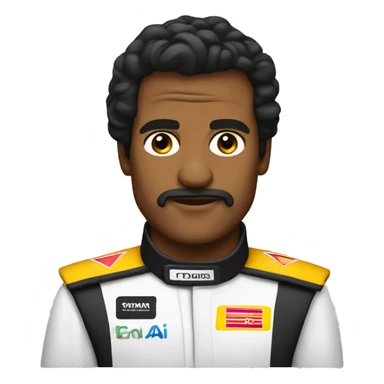 Lando Noris formula 1 sticker
