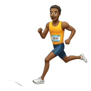 Running is the worst sport ever sticker