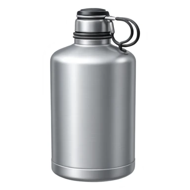 inox water canteen sticker