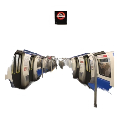 London Underground  sticker