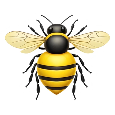 
bee plumbob coloring sticker