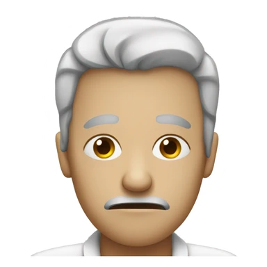 A person that is really sick sticker