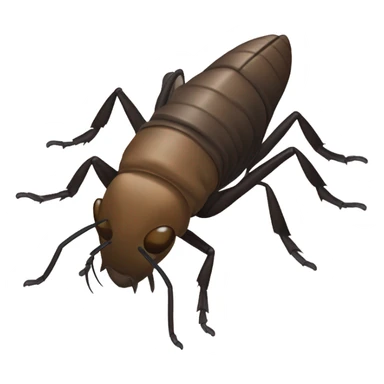 Mole cricket sticker