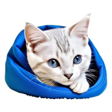 Очень милый лунный котик волшебник  sticker