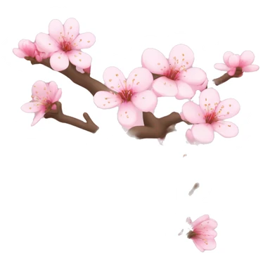 Japanese Sakura sticker